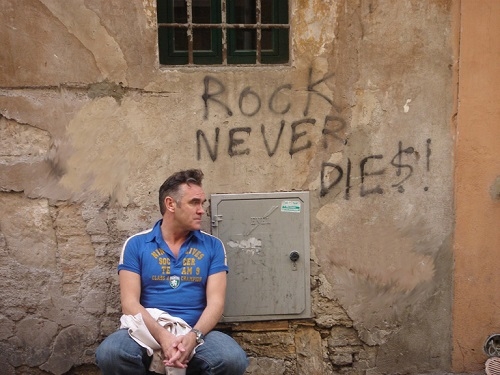 Ηχογραφεί στη Ρώμη το νέο του άλμπουμ ο Morrissey;