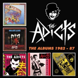 The Adicts – The Albums 1982-87 (Captain Oi!, 2018)