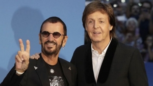 O Ringo και ο Paul μαζί στο studio